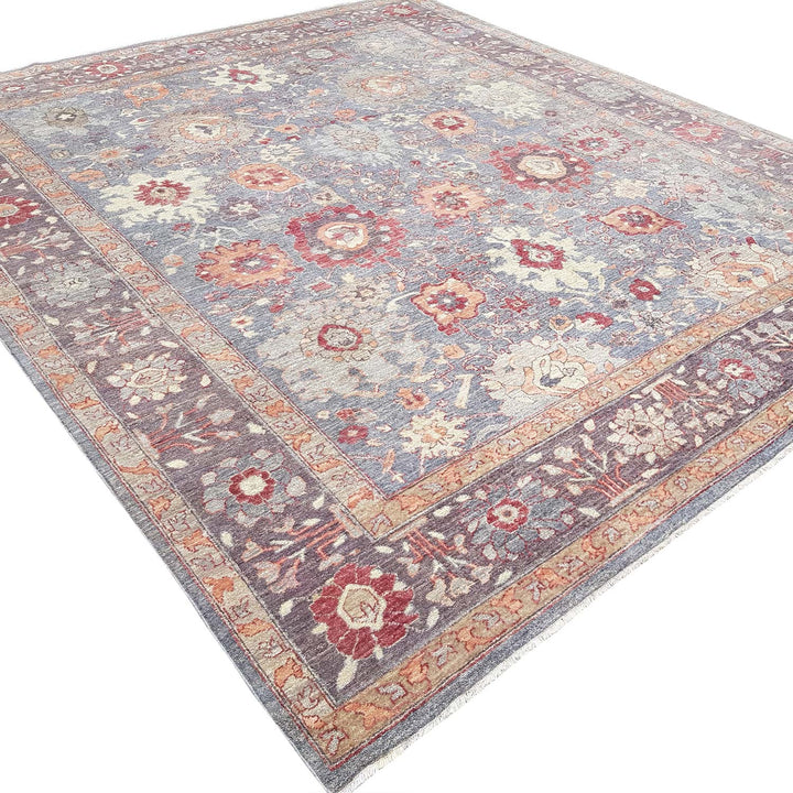 Transitional Wool Rug - 8'01"x9'08" Default Title