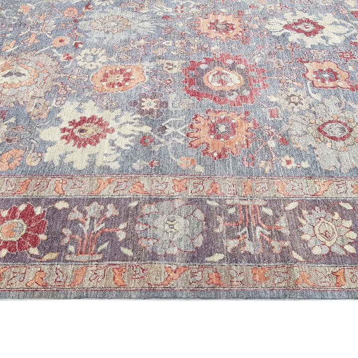 Transitional Wool Rug - 8'01"x9'08" Default Title