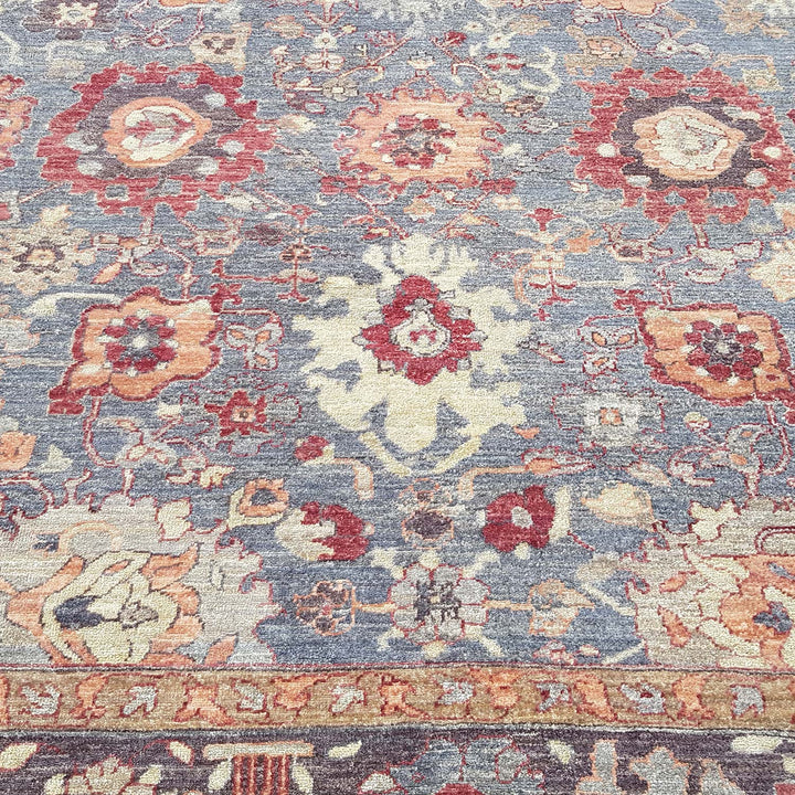 Transitional Wool Rug - 8'01"x9'08" Default Title