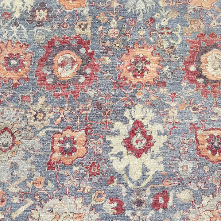 Transitional Wool Rug - 8'01"x9'08" Default Title