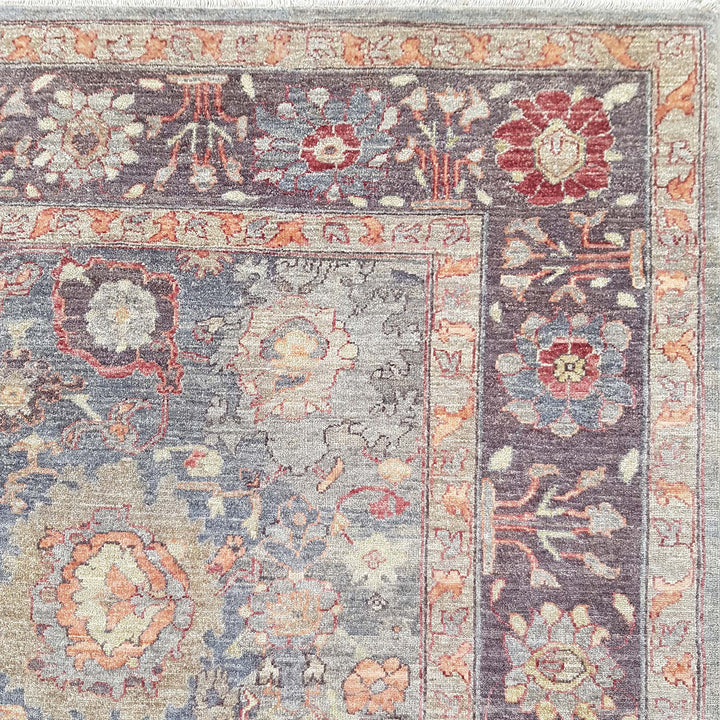 Transitional Wool Rug - 8'01"x9'08" Default Title