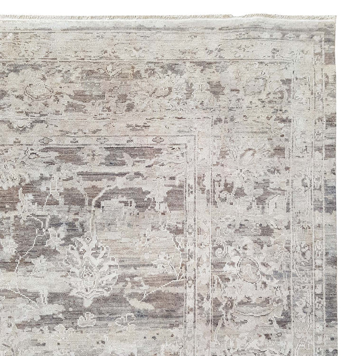 Transitional Wool/Silk Rug - 8'02"x9'04" Default Title