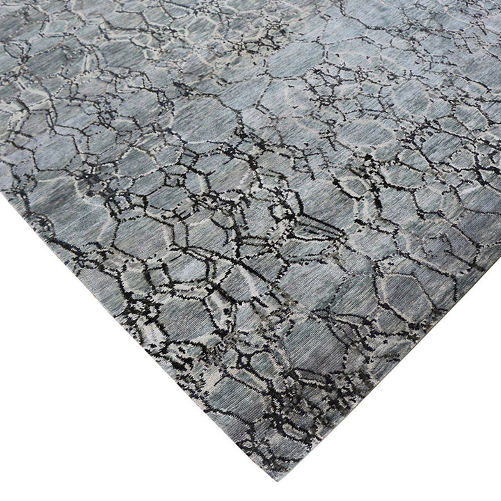 New Vibrant Silk Rug - 8'1" x 10'2" Default Title