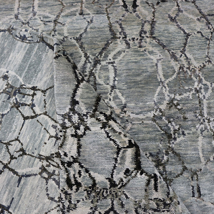 New Vibrant Silk Rug - 8'1" x 10'2" Default Title