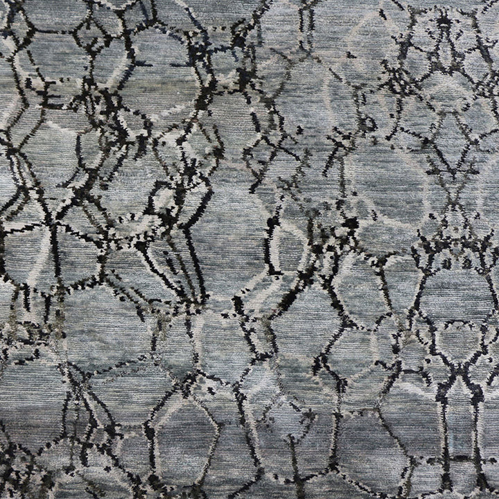 New Vibrant Silk Rug - 8'1" x 10'2" Default Title