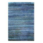 New Vibrant Silk & Wool Rug - 6' x 9'2" Default Title