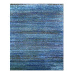 New Vibrant Silk & Wool Rug - 8'1" x 10'2" Default Title