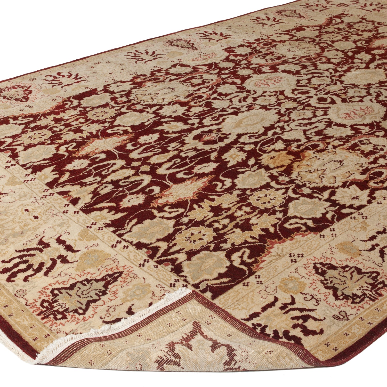 Traditional Wool Rug - 8'08" x 13' Default Title