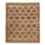 Brown Traditional Wool Silk Blend Rug - 12'2" x 12'2"