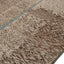 Zameen Brown and Blue Abstract Moroccan Rug 9'8" x 12'1"