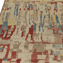 Multicolored Moroccan Wool Rug - 9'3" x 11'6"