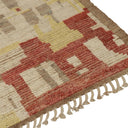 Multicolored Moroccan Wool Rug - 9'3" x 11'6"