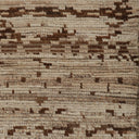Brown Moroccan Wool Rug - 7'9" x 10'2"