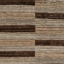 Brown Moroccan Wool Rug - 8'2" x 9'9"