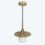 Riad Pendant Light-Brass