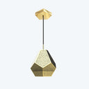 Almas Pendant Light-Brass