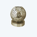 Riad Table Lamp-Silver