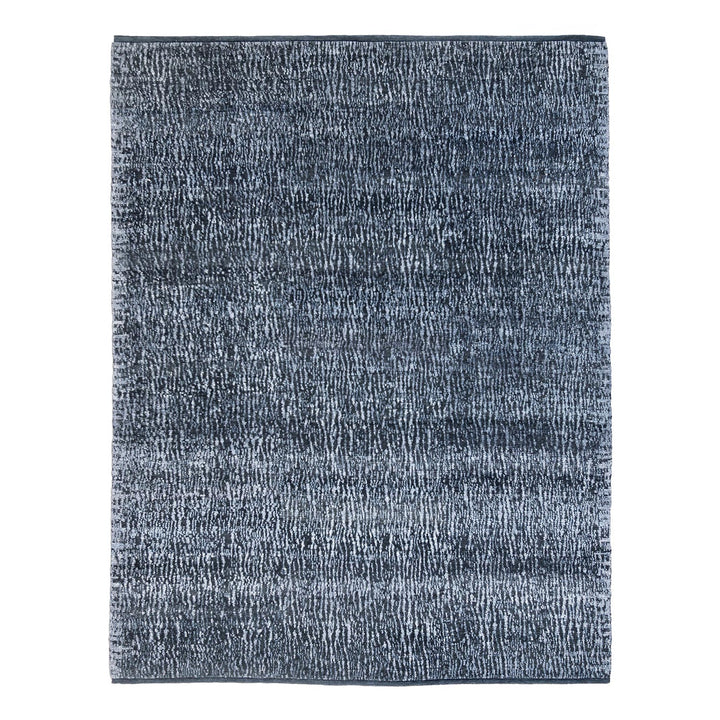 Modern Wool & Silk Rug - 9'03" x 12' Default Title