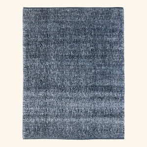 Modern Wool & Silk Rug - 9'03" x 12' Default Title