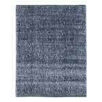 Modern Wool & Silk Rug - 9'03" x 12' Default Title