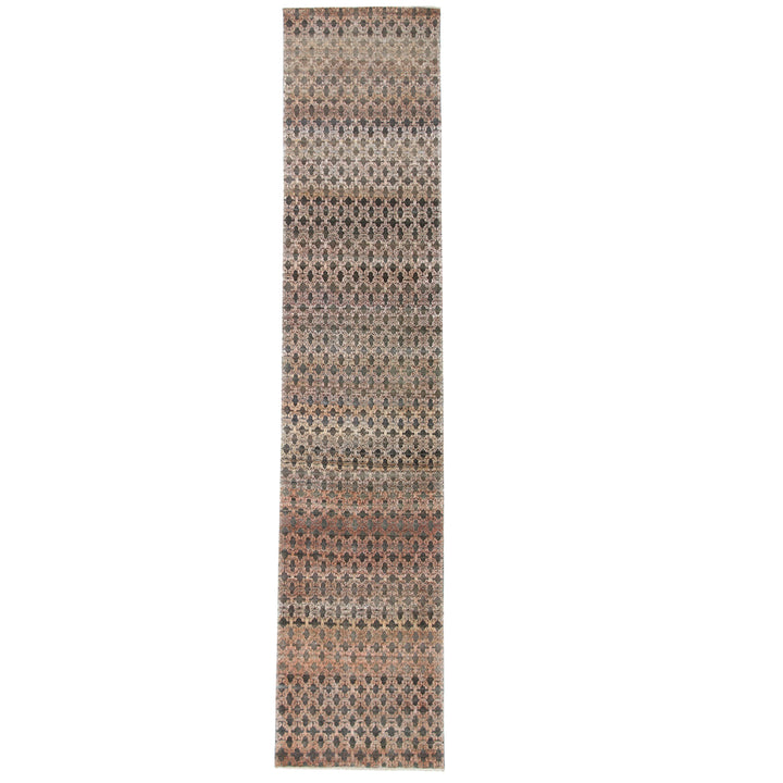 Alchemy BJ-29 Silk & Wool Rug - 3'00" x 14'10" Default Title