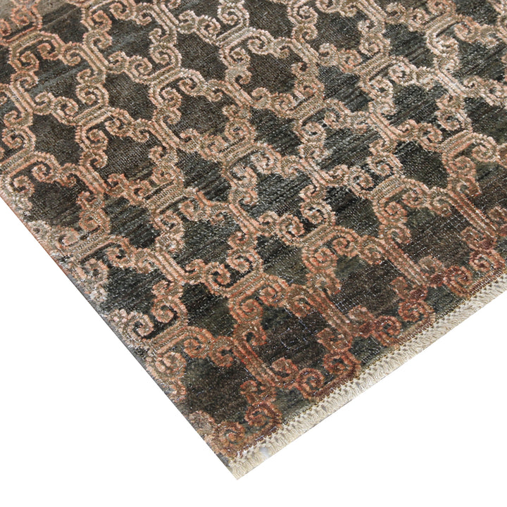 Alchemy BJ-29 Silk & Wool Rug - 3'00" x 14'10" Default Title