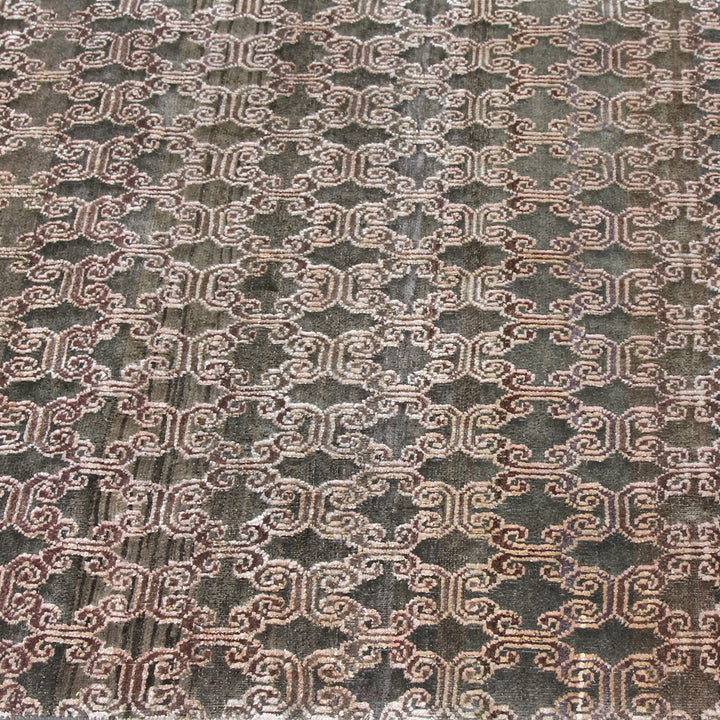 Alchemy BJ-29 Silk & Wool Rug - 3'00" x 14'10" Default Title