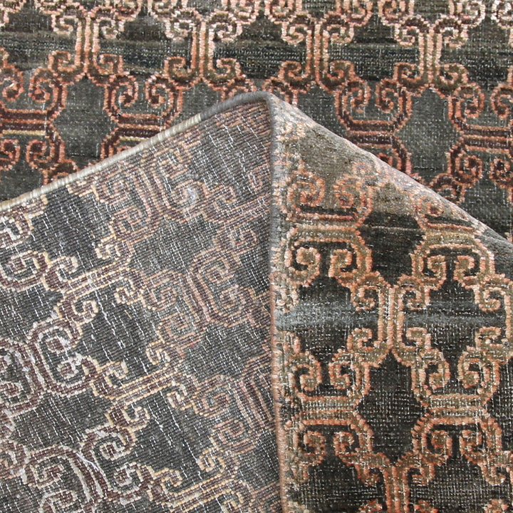 Alchemy BJ-29 Silk & Wool Rug - 3'00" x 14'10" Default Title