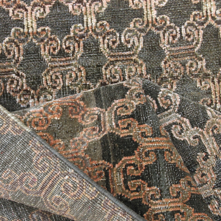 Alchemy BJ-29 Silk & Wool Rug - 3'00" x 14'10" Default Title