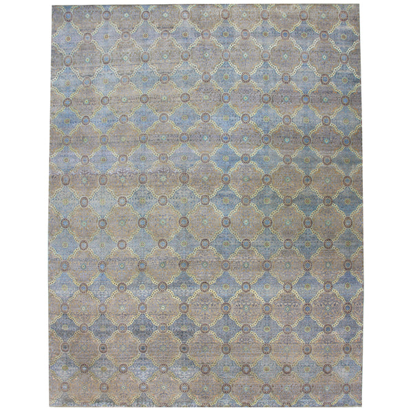 Alchemy AJ-52 Silk & Wool Rug - 15'01" x 19'10" Default Title