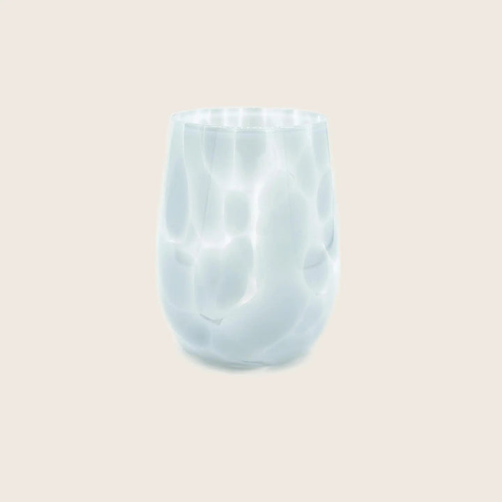 Fritsy Stemless Wine Glass-French Grey