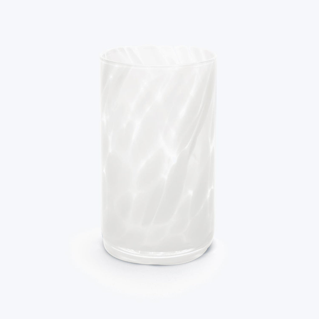 Fristy Vase-Opal White