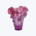 Small Rose Passion Vase - Red & Purple Default Title