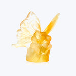 Amber Yellow Butterfly Default Title