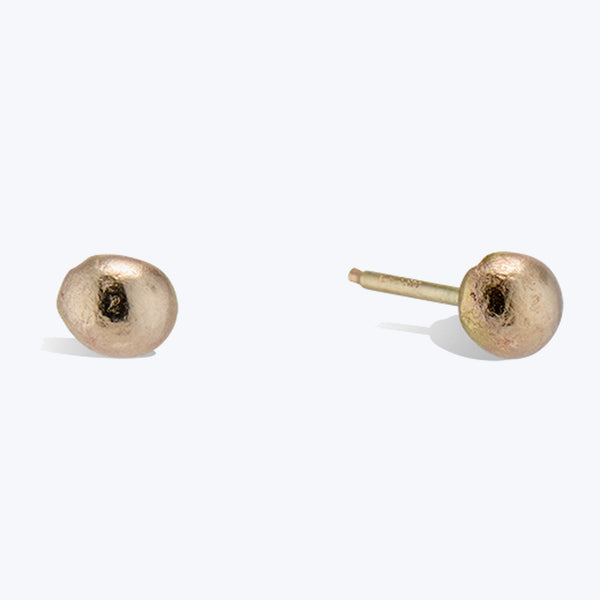 The Gold Dot Earring-Small