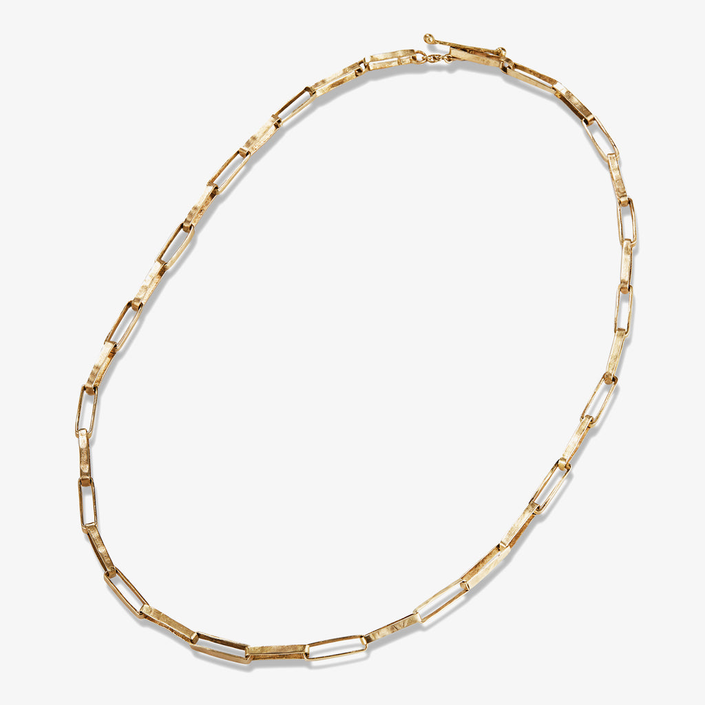 The Cary York Necklace-Gold-18.5"