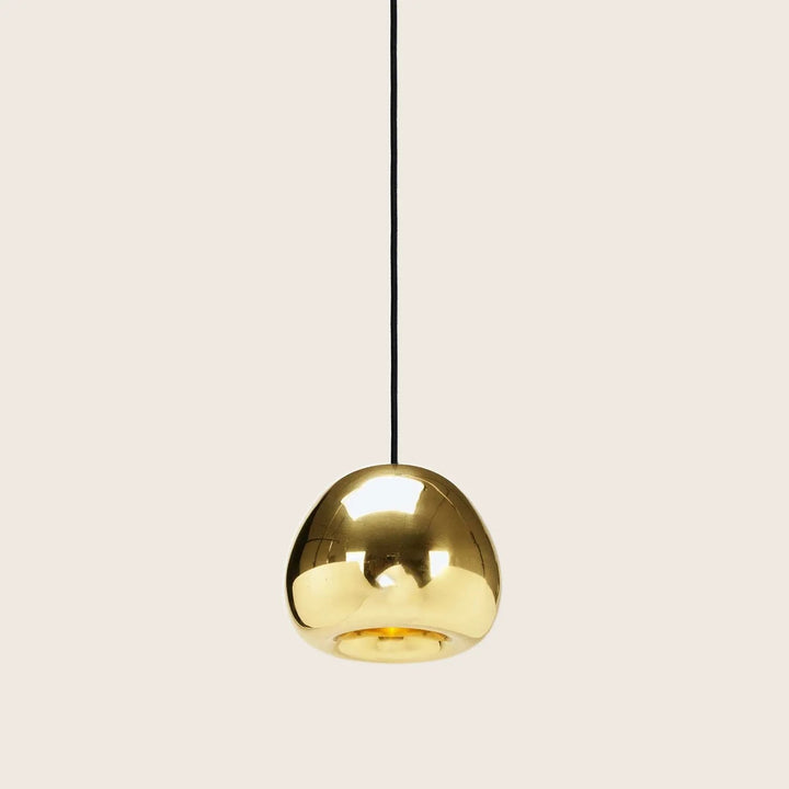 Void LED Mini Pendant-Brass