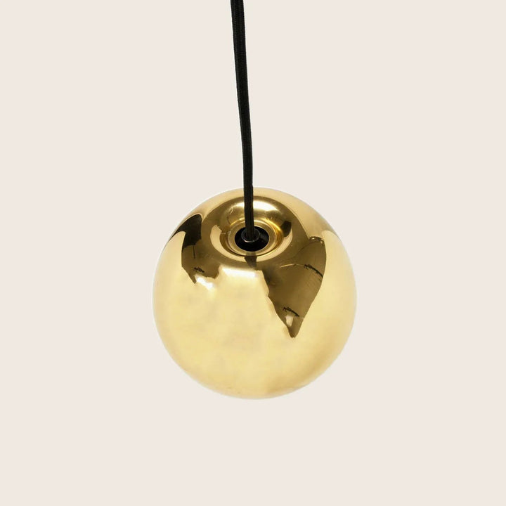 Void LED Mini Pendant Brass