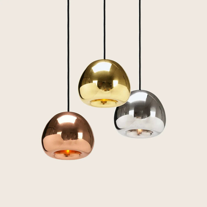 Void LED Mini Pendant Brass