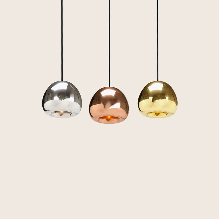 Void LED Mini Pendant Brass