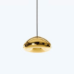 Void LED Pendant-Brass