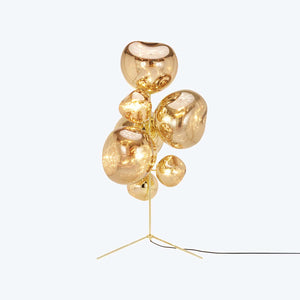 Melt Gold Stand Chandelier Default Title