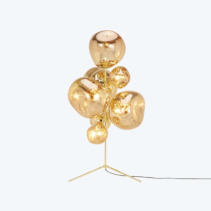 Melt Gold Stand Chandelier Default Title