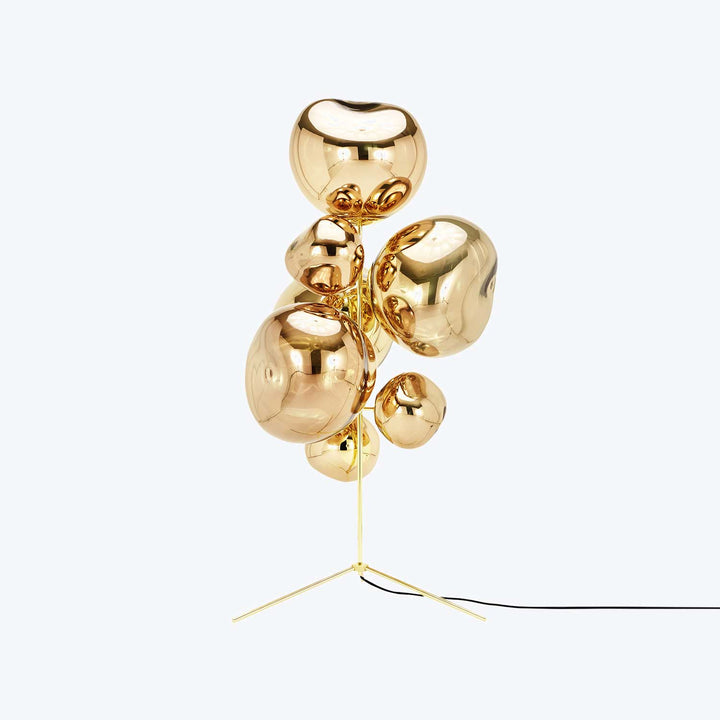 Melt Gold Stand Chandelier Default Title