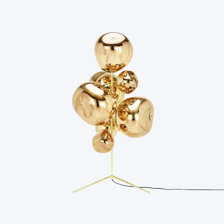 Melt Gold Stand Chandelier Default Title
