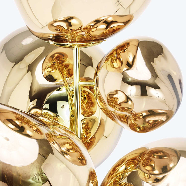Melt Gold Stand Chandelier Default Title