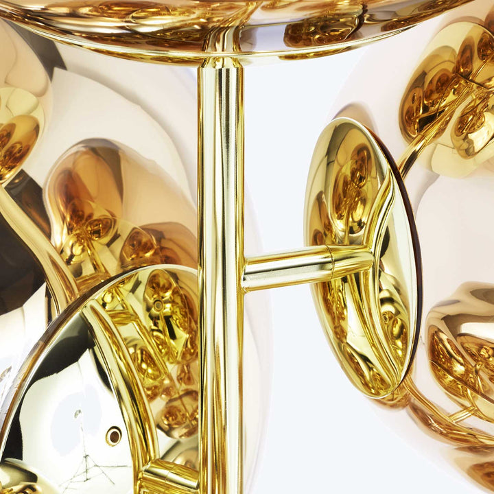 Melt Gold Stand Chandelier Default Title