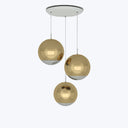 Mirror Ball Pendant System-Gold