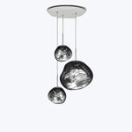 Melt Trio Pendant System-Chrome