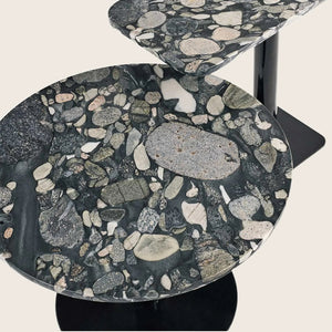 Pebble Table Rectangle Black Default Title - hover